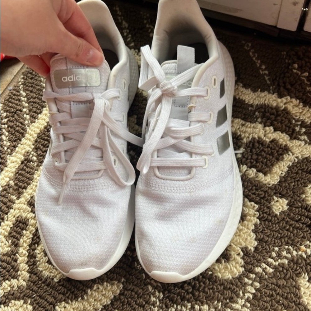 Adidas Women's White Sneakers